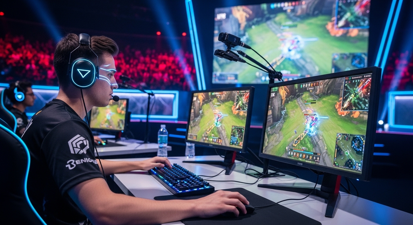 Competitive Games That Challenge Pros