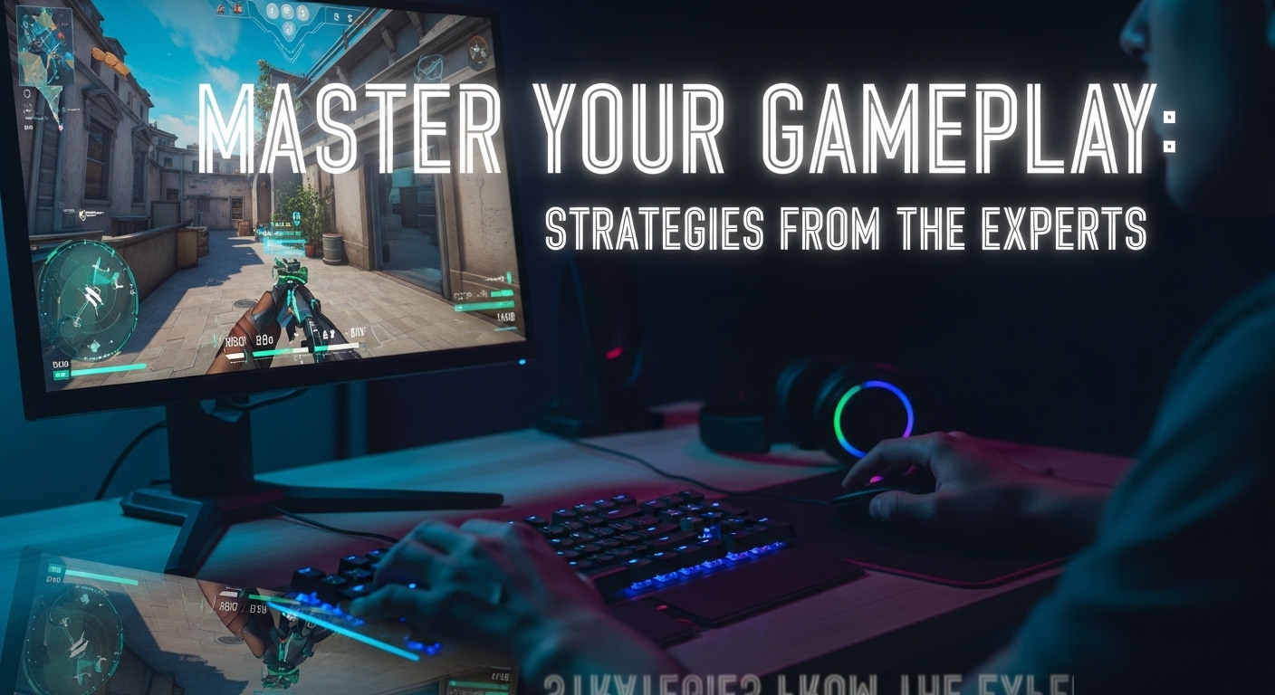 Master Your Gameplay: Strategies from the Experts