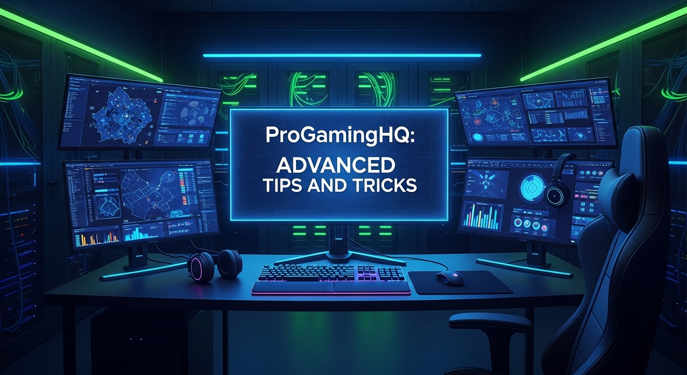 ProGamingHQ: Advanced Tips and Tricks