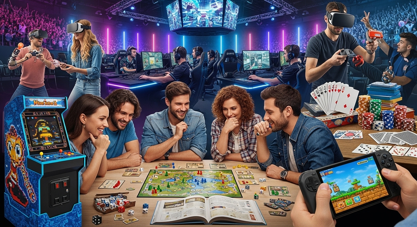 The World of Games: Where Fun Meets Creativity