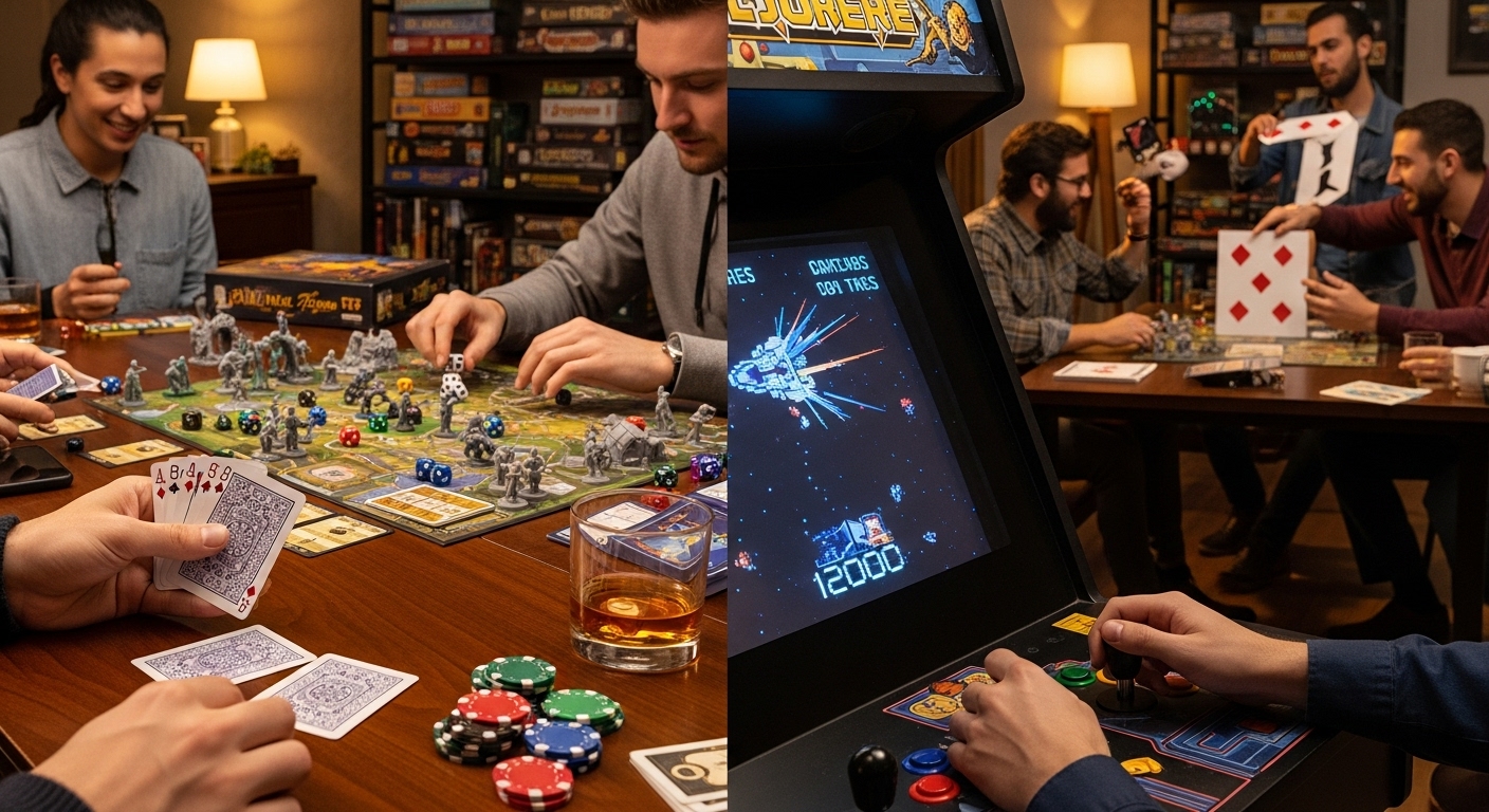 The Ever-Expanding Universe of Games: A Journey Through Time and Technology