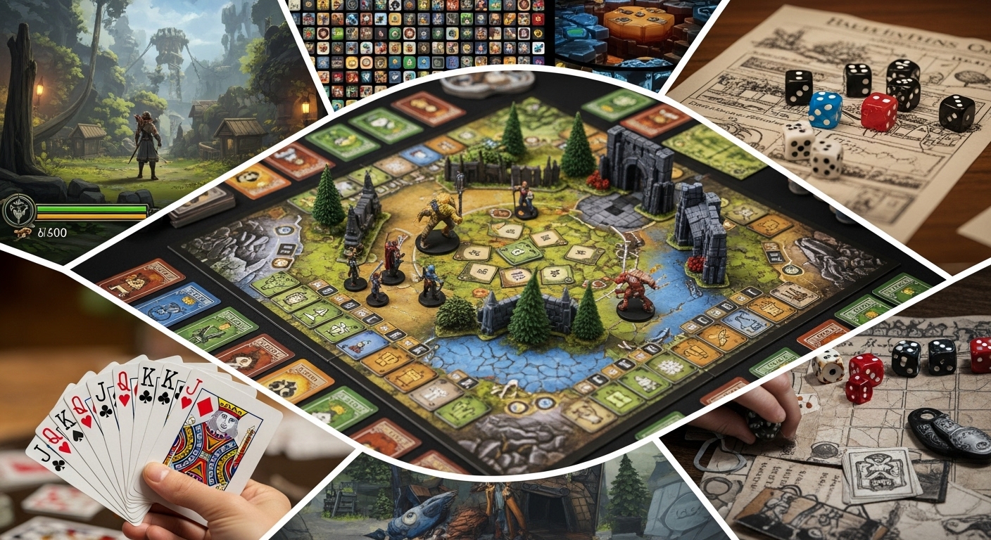 The World of Games: Exploring Entertainment, Strategy, and Culture