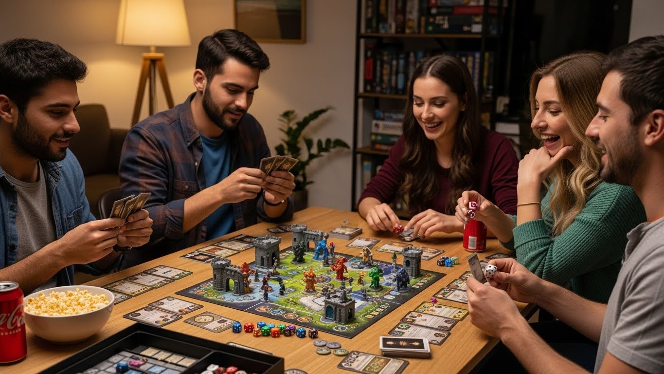 The Ever-Evolving World of Games: From Traditional to Digital Masterpieces