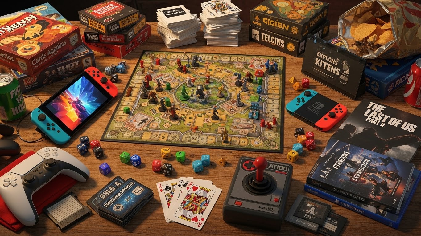 Beyond the Screen: Exploring the World of Unique and Immersive Games