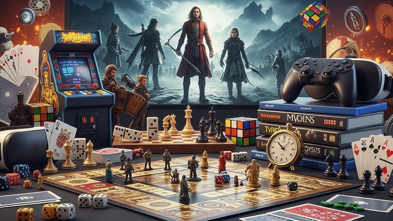 The World of Games: Beyond Fun to Skill, Strategy, and Connection