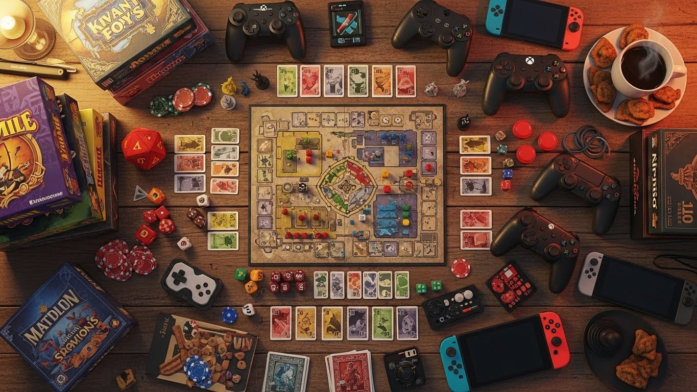 The Endless World of Games Exploring the Power of Play