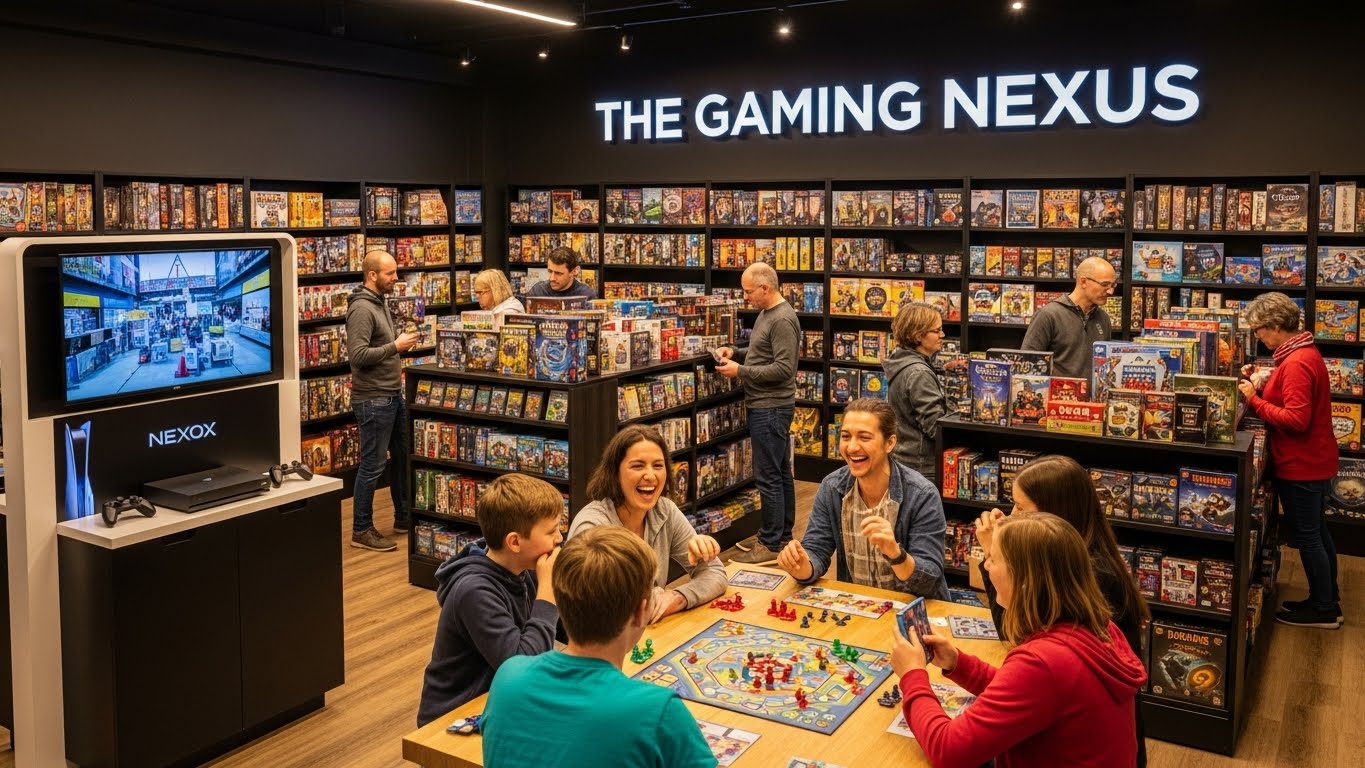 The Magic of Play: Exploring Games That Redefine Entertainment