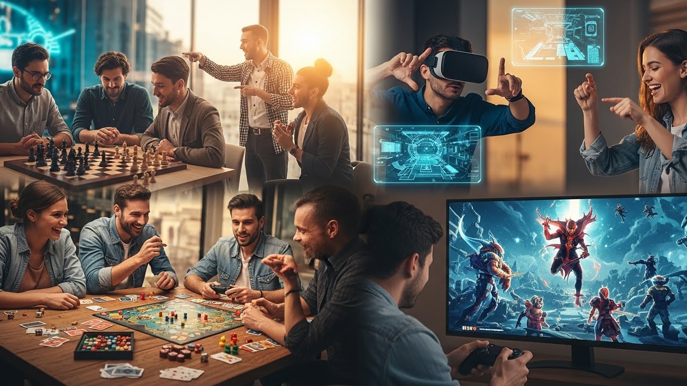 Gaming in the Modern Era: Exploring the Evolution, Impact, and Future of Interactive Entertainment